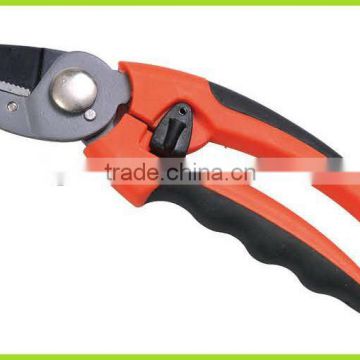 PP HANDLE+NON-SLIP TRP GRIPS PRUNING SHEAR,PRUNER,MODELl:67014