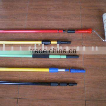 Telescopic extension pole