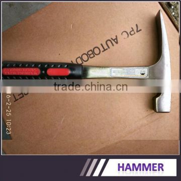 Hand tools polished hammer surface forged hammer