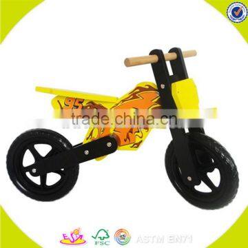 wholesale Wooden kids balance car popular Wood balance car high quality Wood balance car W16C042