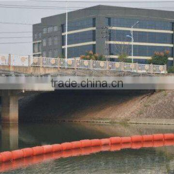 Portable and Inflatable Oil Booms