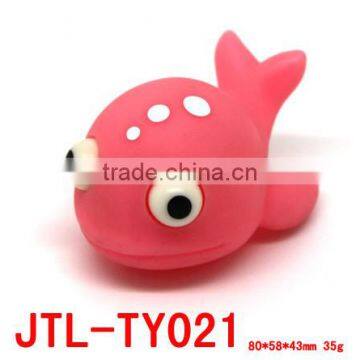Promotional Plastic Rubber Pop-eye Animal Toys/Fish Toys photo-4