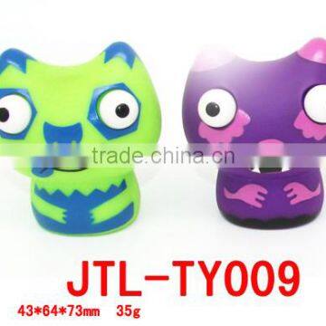 Promotional Plastic Rubber Pop-eye Animal Toys