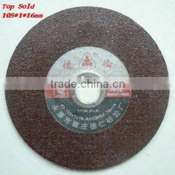 Small Cutting Disc, Cut off Wheel, Aluminium Oxide Abrasive photo-2