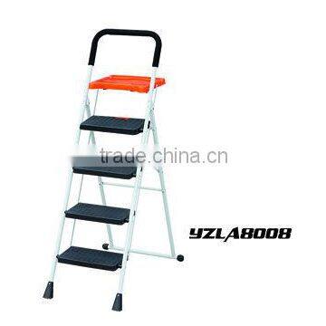 4step Aluminum Foldable Ladder Capacity 150kgs photo-3