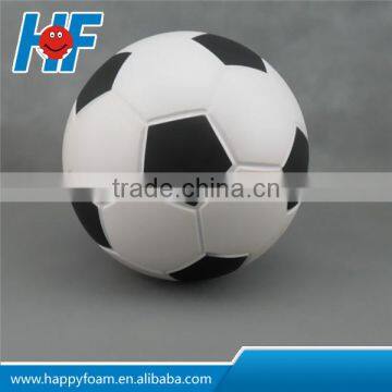 Customized size Target football PU foam squeeze anti stress ball