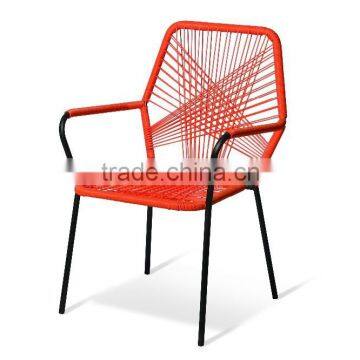 New style outdoor beach chair PE wicker chair personalized beach chairs