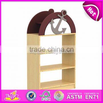 Customize Kindergarten Storage Shelf Wooden Kids Toy Storage Ideas W08C186-S photo-5