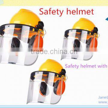 PVC Safety Helmet With Earmuff photo-2