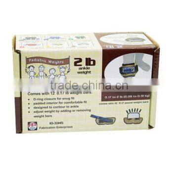 Adjustable Pediatric Wrist and Ankle Weight