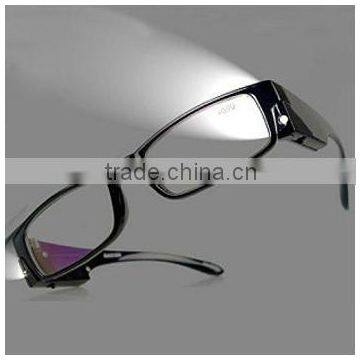 Wholesale new china plastic led reading glasses