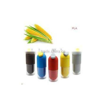 New hot selling BPA free corn cup Corn capsule cup environmental protection cup