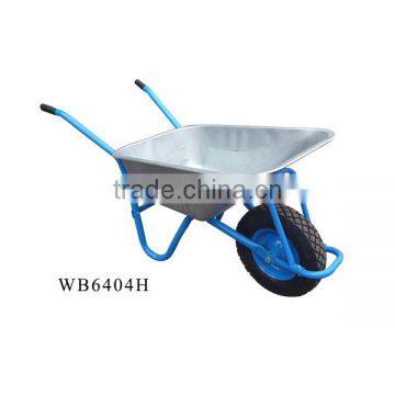 200kg 75L Commercial Agriculture Wheel Rim Wb6404H Wheelbarrow With CE Certificate photo-2