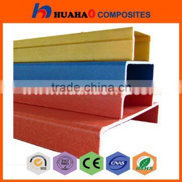 FRP Channels,High Strength Flexible Durable Pultruded Professional Manufacturer FRP Channels Fast Delivery photo-5