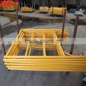 1700*1219 Tubular Welded Frame Scaffolding H Frame Formwork Ladder Scaffold for Construction photo-4