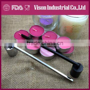 Wick trimmer candle scissors/snuffer/dipper in scissors