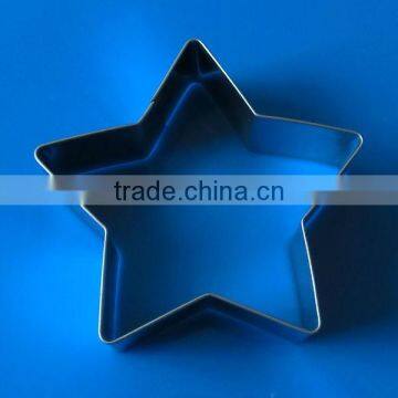 Star Shape Stainless Steel Cookie Cutter,Biscuit Mold