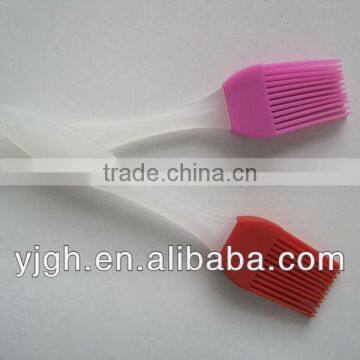 High temperature silicon brush