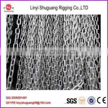 KOREAN TYPE STEEL LINK CHAIN, ELECTRO GALVANIZED photo-3