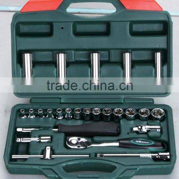 25pcs 1/4" Dr.Socket Wrench Set