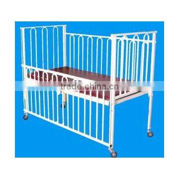 Hospital Type Baby Bed, Both Sides Safety Locks