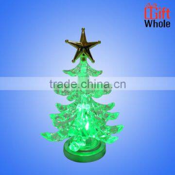 Cheap hot USB mini Christmas trees LED for gift