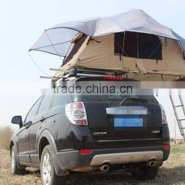Outdoor Mini Camper Roof Trailer Pop up Roof Tent photo-3