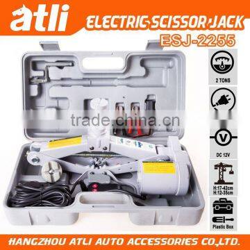 ATLI 12V 2.5 Ton portable electric lift jack for general car