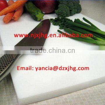 cutting board plastic, black block polyethene ,uhmwpe 1000 sheets with thickness 50 mm