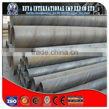 Spiral Carton Welded Steel Pipes photo-2
