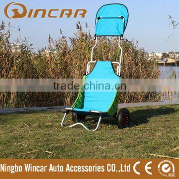 Kayak Cart & Surfboard Chair Trolley Collapsible Canoe Cart Carrier photo-2