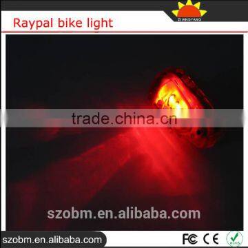 RAYPAL-XJ-2220 Wholesale Bicycle Light For Bike Tail Light Rechargeable Super Waterproof Design photo-4