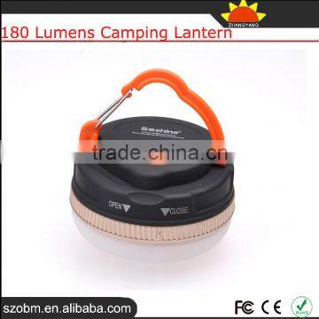 Soshine 180 Lumens 5 Mode Multi-functional Small Rechargeable Led Camping Lantern