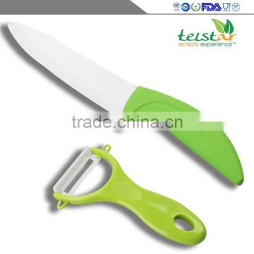 N2015 environmental protection kitchen household zirconia ceramic paring knife sharp