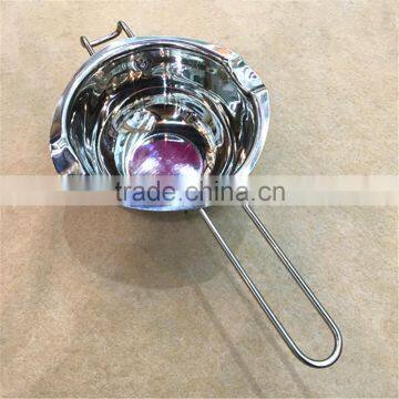 Cooking Pot Stainless Steel Stew Pot for Food Catering Supply Chocolate Catering Pots photo-6