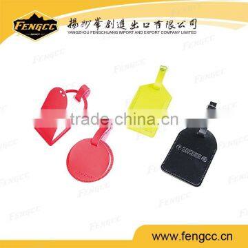 Popular Custom Name Tag special style plastic cheap luggage