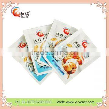 Magic small sachet 10g instant dry yeast for bread