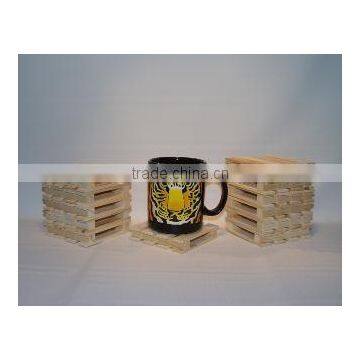 Miniature Wood Craft Pallets Custom Board Coasters photo-3