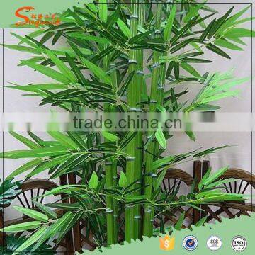 New Style Artificial Green Bamboo Stick Outdoor Artificial Bamboo Hight Quality Artificial Bamboo photo-2