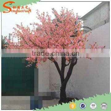 Guangzhou Wedding Decoration Pink Artificial Silk Cherry Blossom Tree for Sale photo-2
