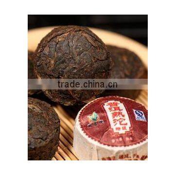 Yunnan main producing area puerh tea cone shaped tea bread convenient drink