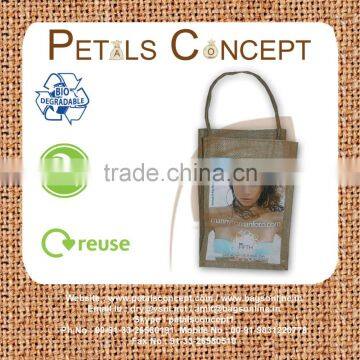 Quality jute bag from online with