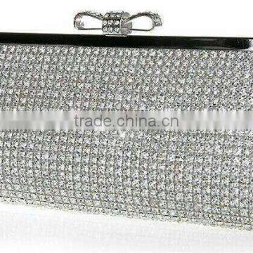 rhinestone clutch purse