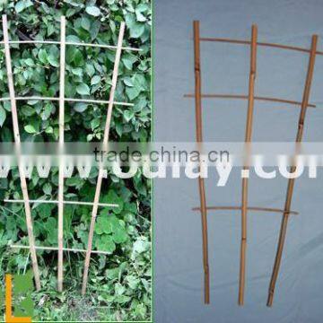 Bamboo garden trellis
