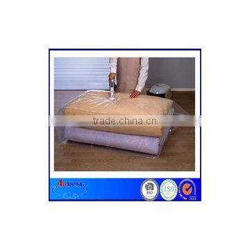 Fashion Designed Transparent Vacuum Clothing Compressed Storage Bag