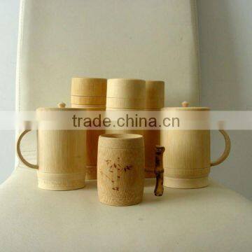 Bamboo products(tea cup)