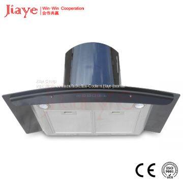 Jiaye Group 900mm curved range hood , European range hood JY-HP9007