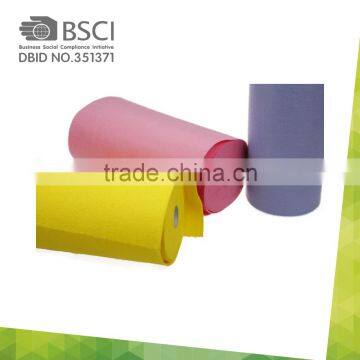 Oil Absorbent Kitchen Cleaning Towels , Needle Punched Nonwoven Cleaning Cloths photo-5