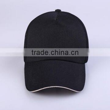 6 Panel Plain Man Trucker Hat Custom Mesh Baseball Cap Blank Unisex Mesh Cap photo-4