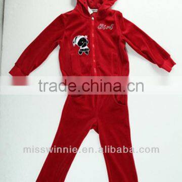 OEM children clothing,christmas kids clothing sets